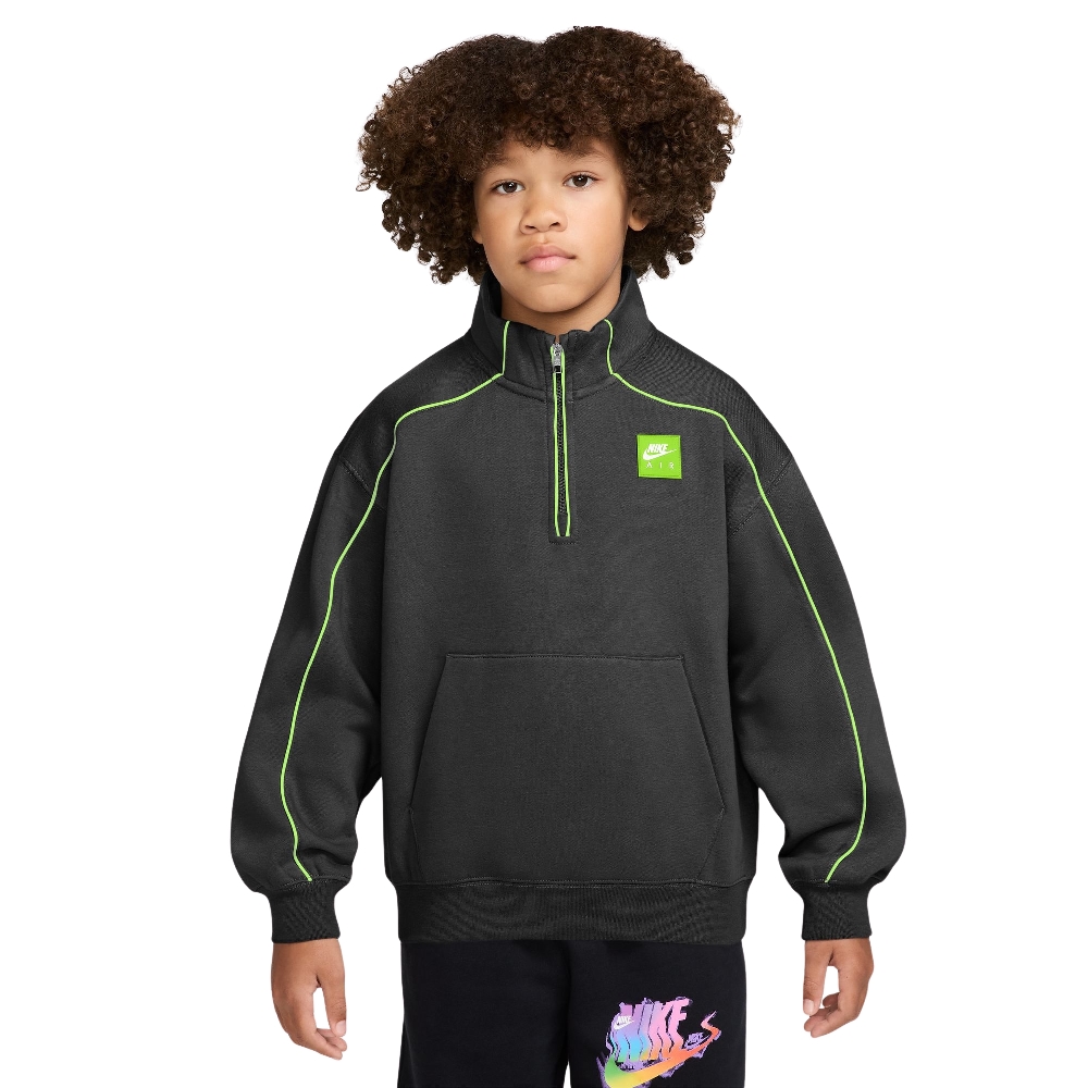 NIKE KIDS AIR QUARTER-ZIP TOP