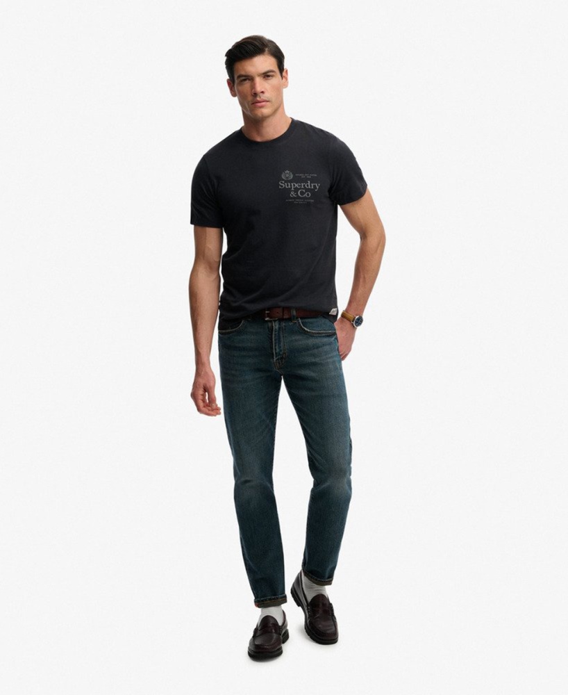 SUPERDRY 1954 COMPANY RELAXED TEE