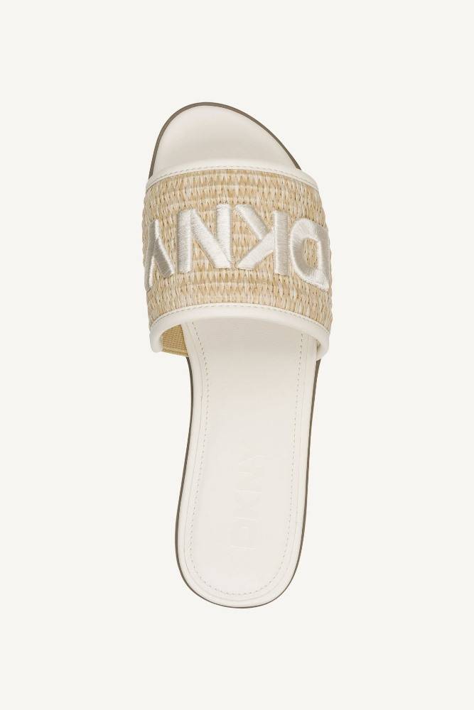 DKNY WINSLET FLAT SLIDE