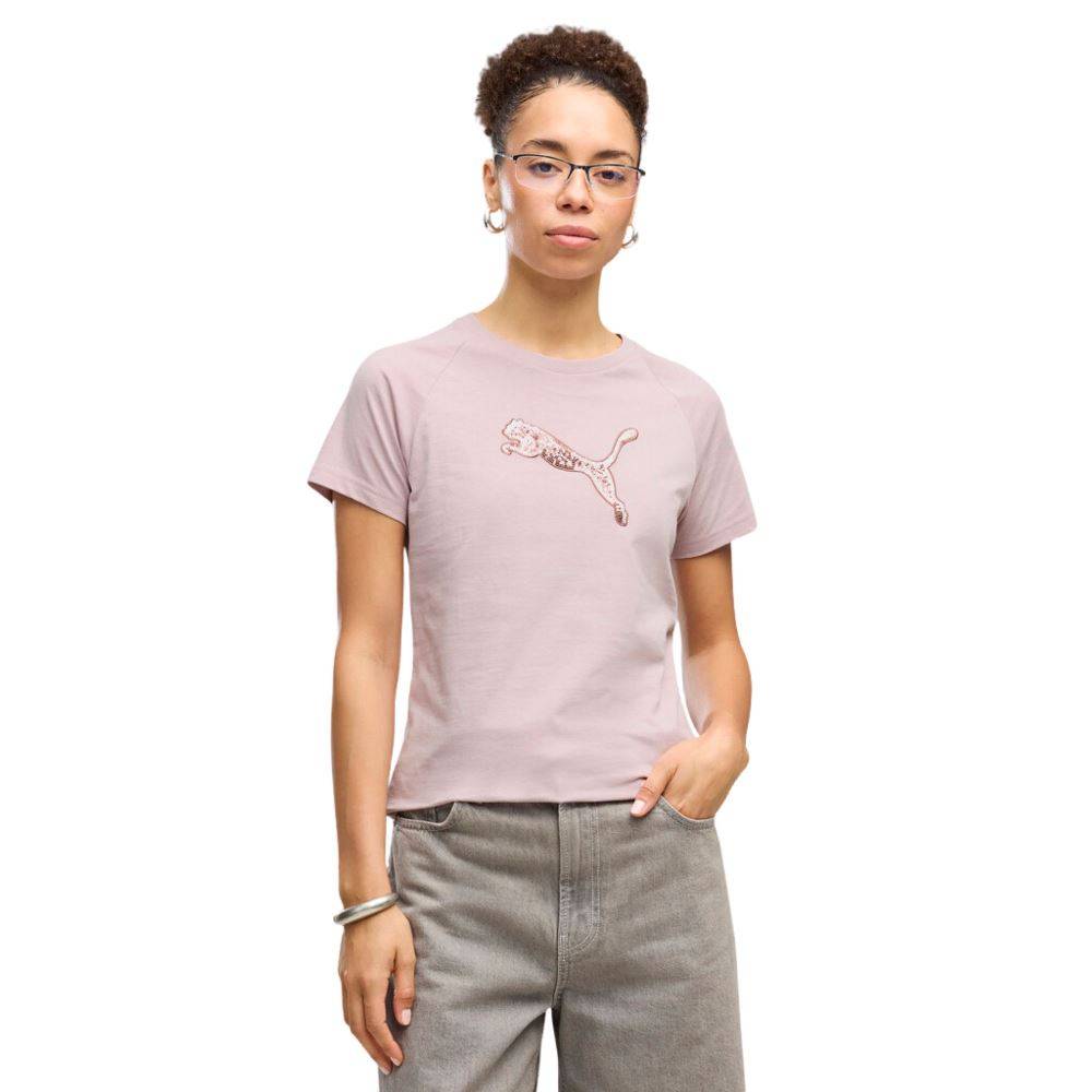 PUMA ESS SEQUINS TEE