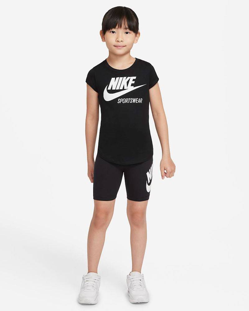 NIKE LITTLE KIDS FUTURA BIKE SHORT