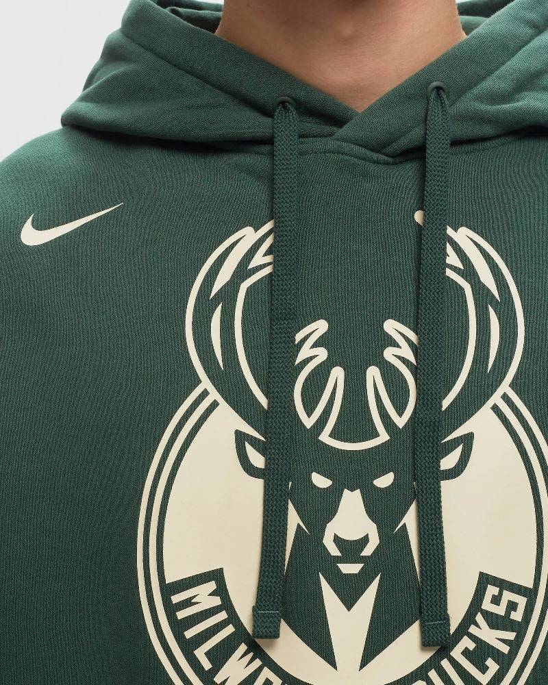 NIKE NBA MILWAUKEE BUCKS ESSENTIALS HOODIE