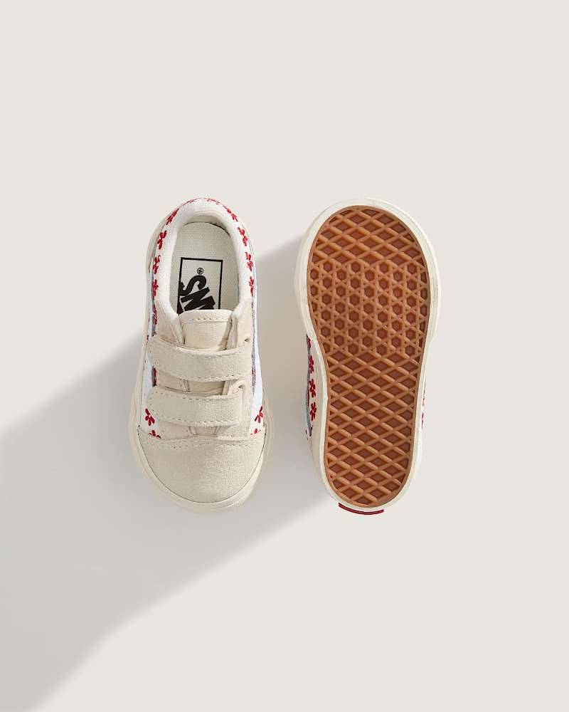 VANS TODDLER OLD SKOOL V CHAN SHOES (1-4 YEARS)