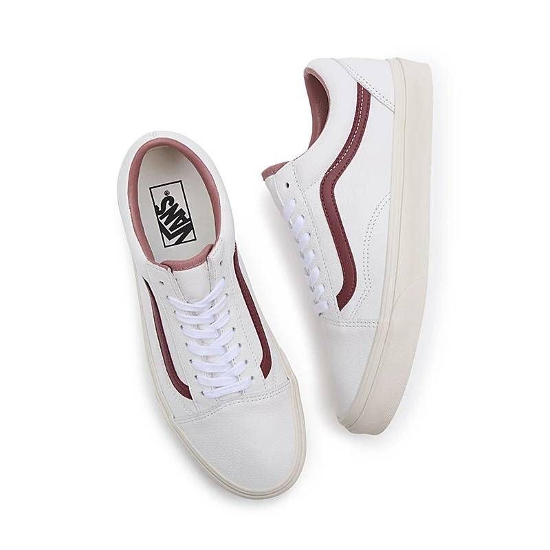 VANS OLD SKOOL PREMIUM LEATHER SHOES
