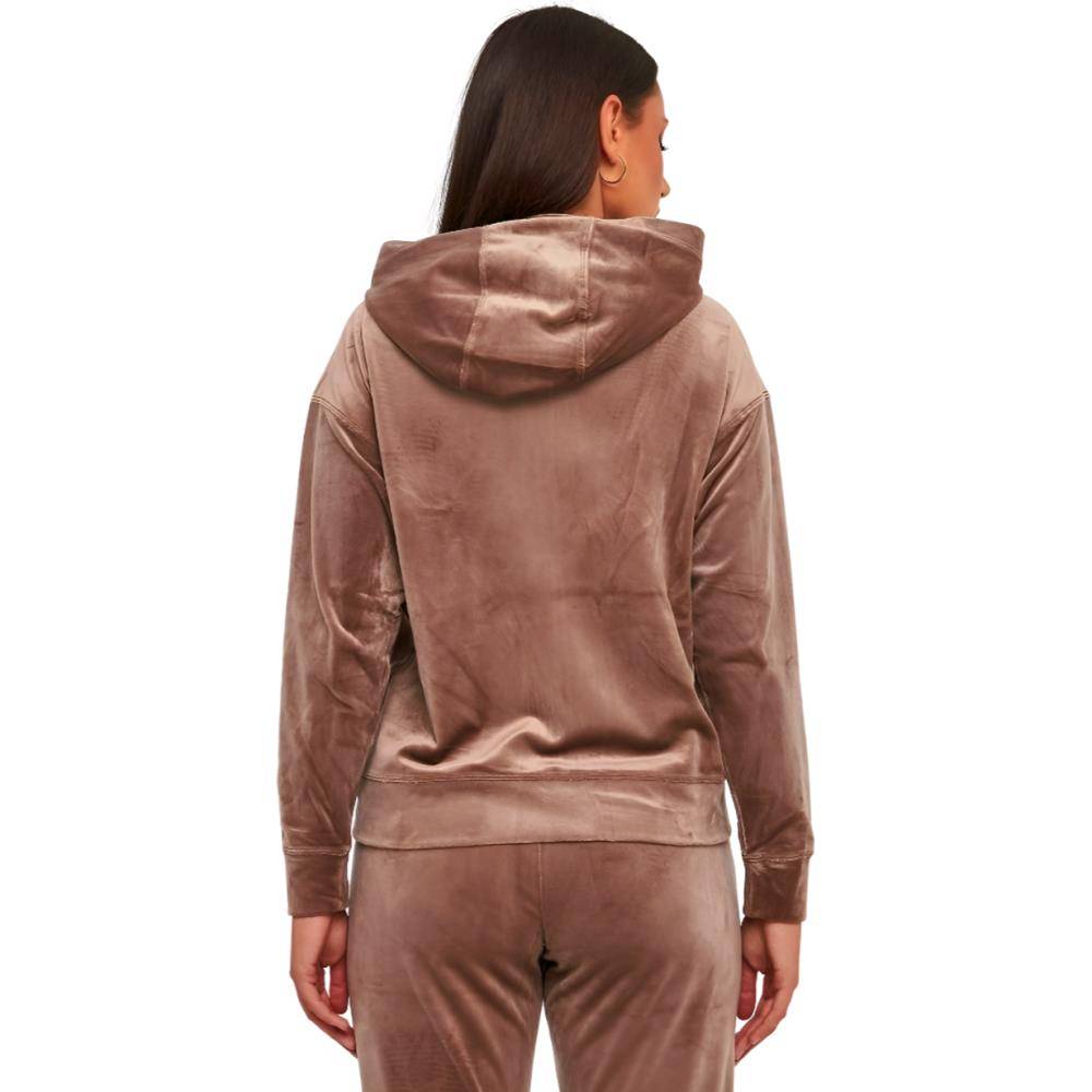 DKNY LOGO ZIP HOODIE