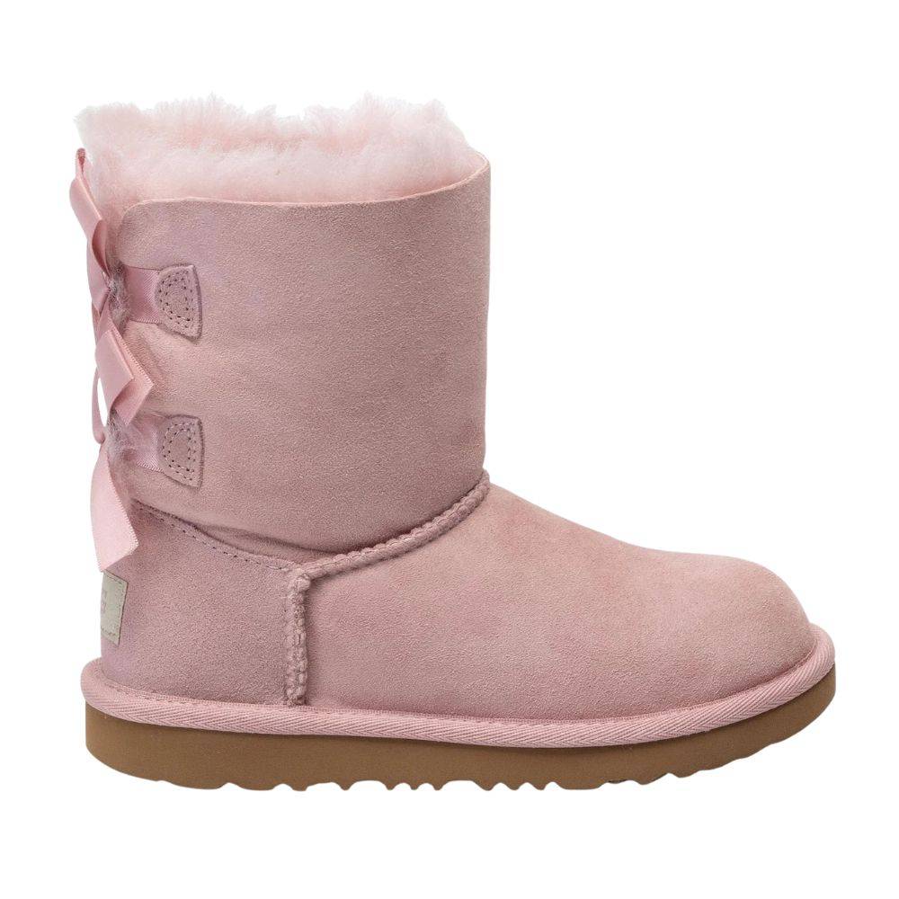 UGG BAILEY BOW II KIDS CLASSIC SHORT BOOT