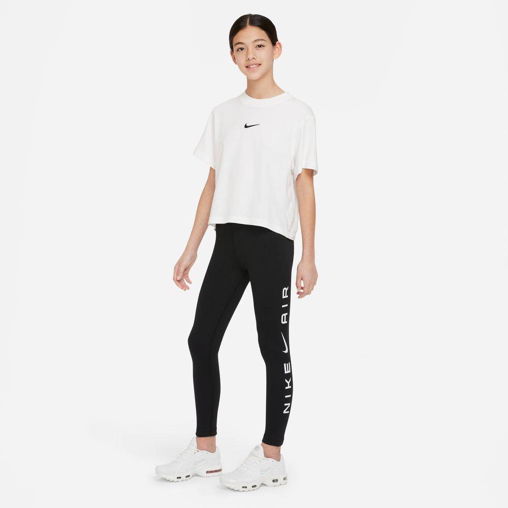 NIKE NSW GIRLS AIR ESSENTIALS MID-RISE LEGGINGS