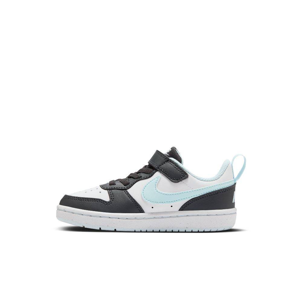 NIKE COURT BOROUGH LOW RECRAFT KIDS SHOES