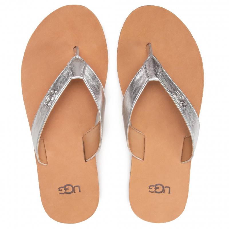 UGG TAWNEY LOGO WOMENS FLIP FLOP