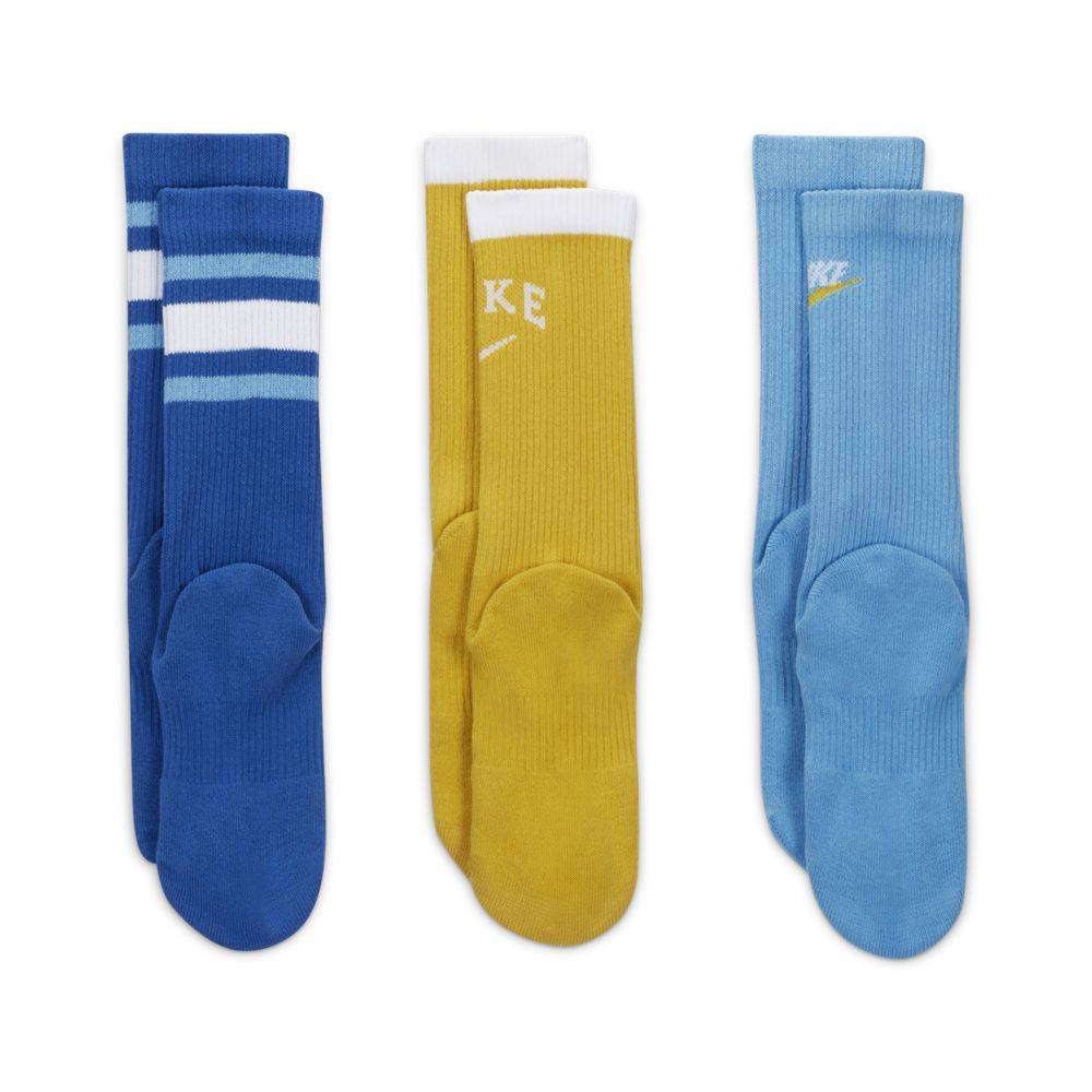 NIKE EVERYDAY PLUS CUSHION CREW 3-PAIRS SOCKS