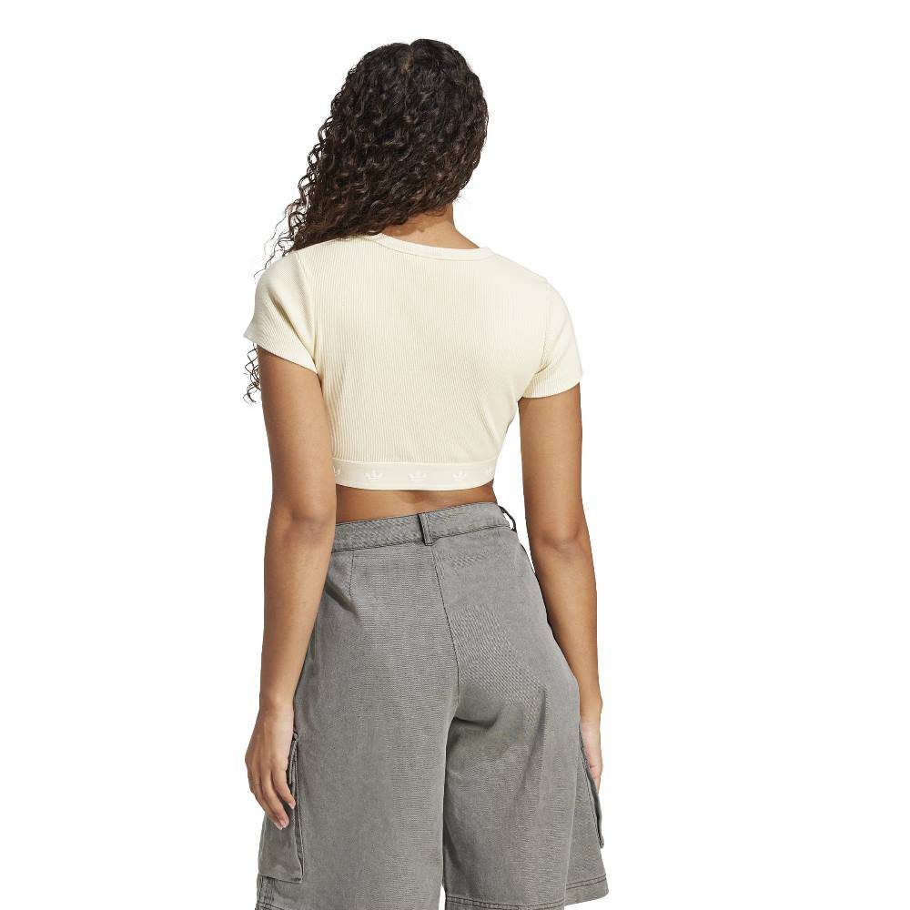 ADIDAS RIB SS TOP