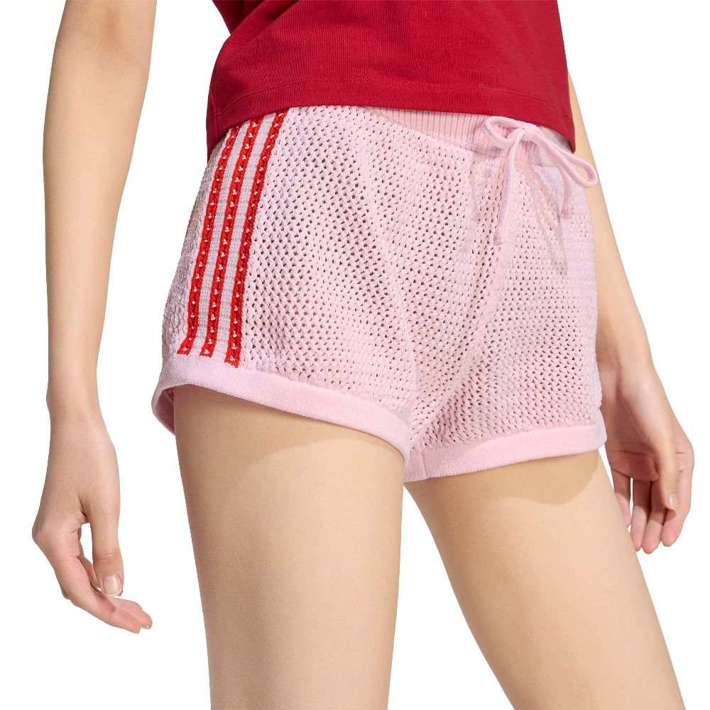 ADIDAS CROCHET SHORTS