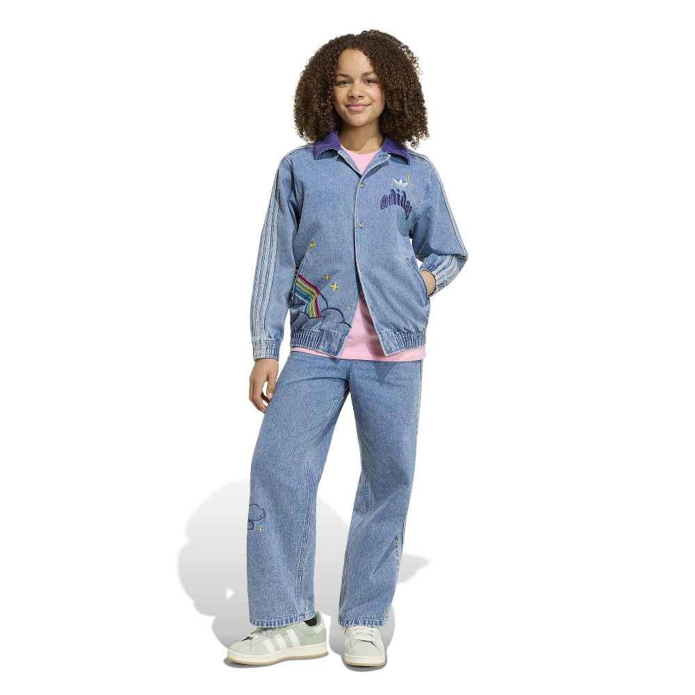 Adidas x Care Bears College Denim Jacket