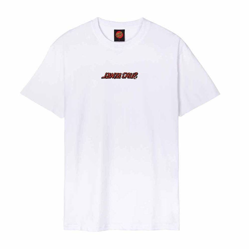 SANTA CRUZ ROSKOPP MONSTER STRIP T-SHIRT