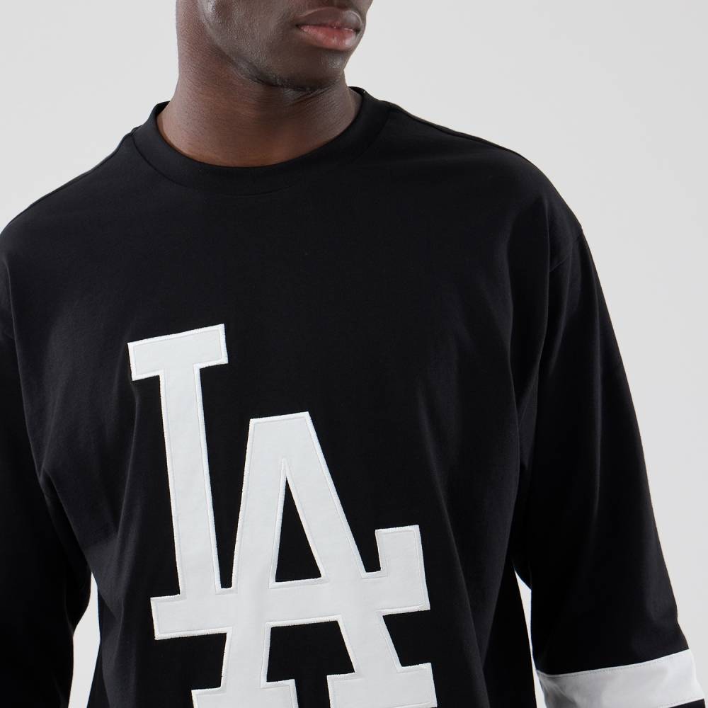 NEW ERA MLB LS OVERSIZED TEE LA DODGERS