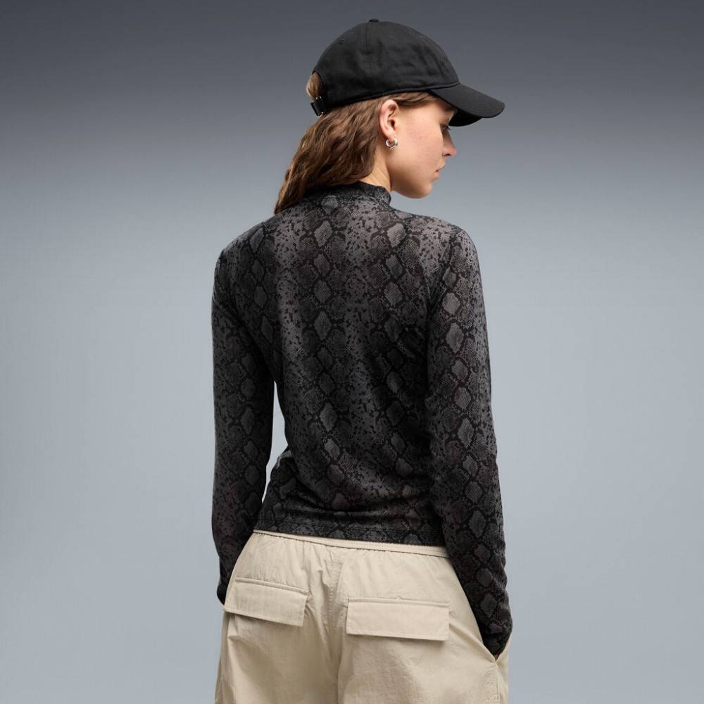 PUMA SNAKE PACK AOP MESH TEE