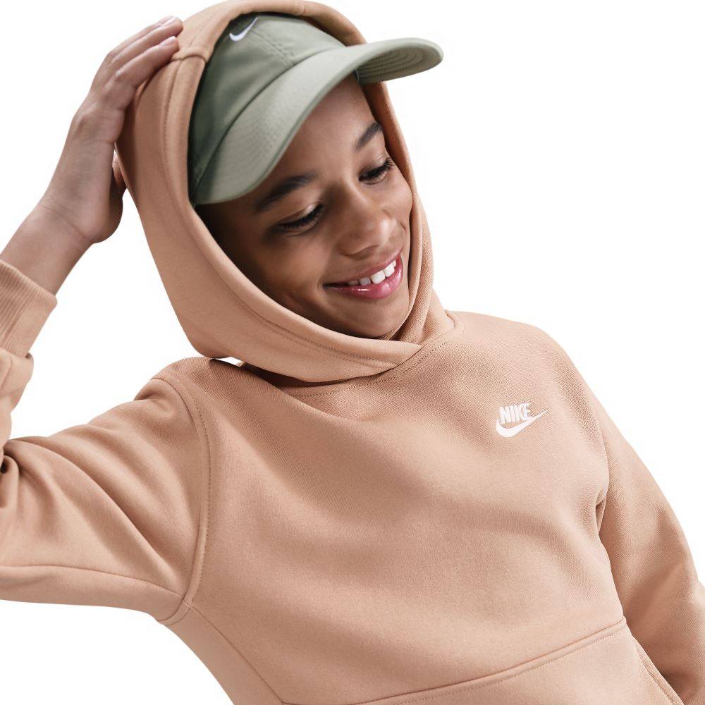 NIKE KIDS CLUB FLEECE PULLOVER HOODIE