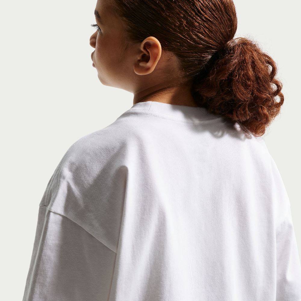 NIKE NSW KIDS OVERSIZED FUTURA TEE