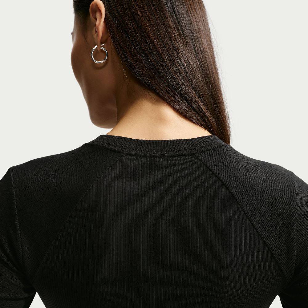 NIKE NSW CHILL-KNIT RIB LONG-SLEEVE TOP