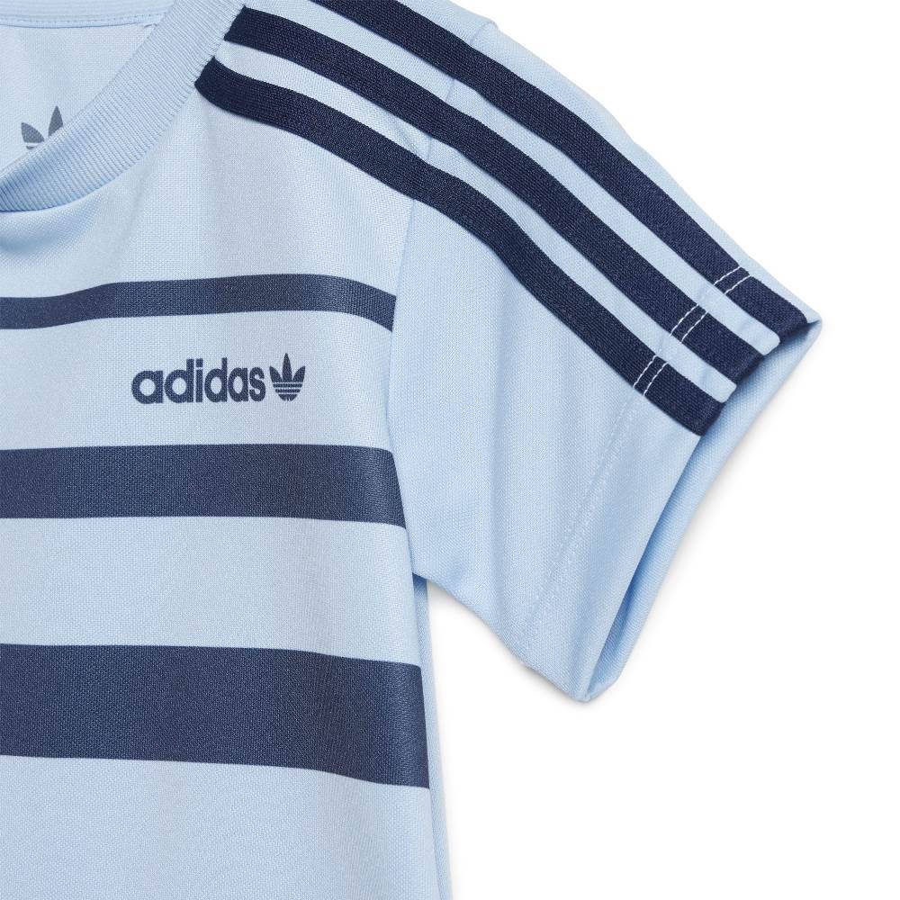 ADIDAS ORIGINALS INFANT SHORT TEE SET