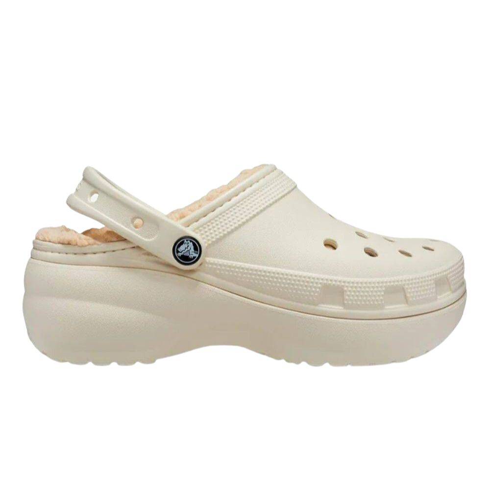 CROCS CLASSIC PLATFORM LINED CLOG W