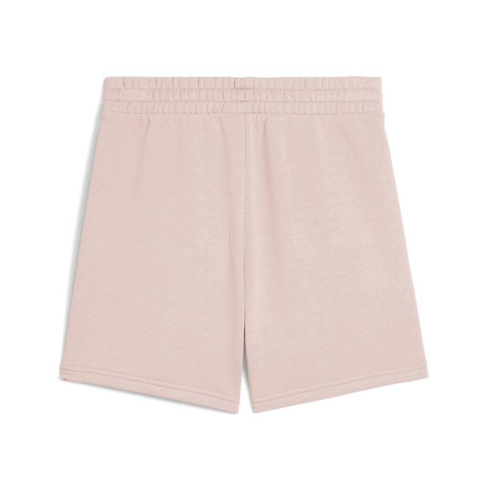 PUMA ESS SMALL NO. 1 LOGO 5'' HIGH-WAIST SHORTS TR (S)