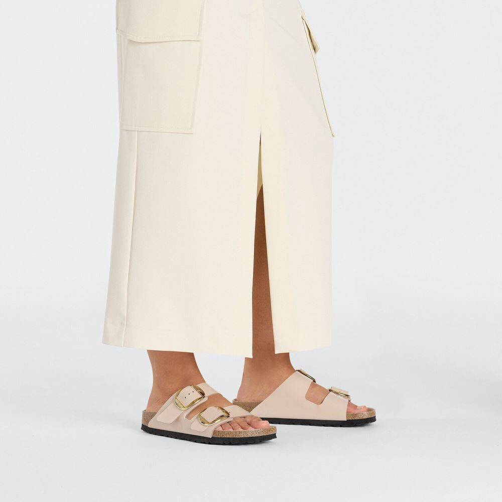 BIRKENSTOCK LEATHER ARIZONA BIG BUCKLE LENA