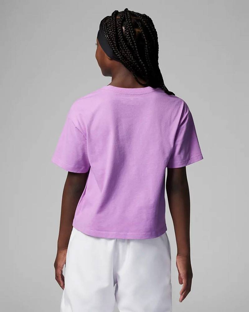 NIKE JORDAN GIRLS ESSENTIAL TEE