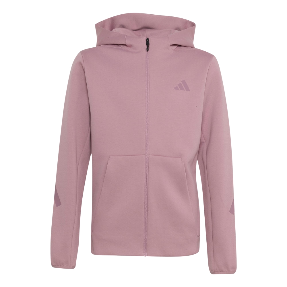 ADIDAS YOUTH Z.N.E. FULL ZIP HOODIE