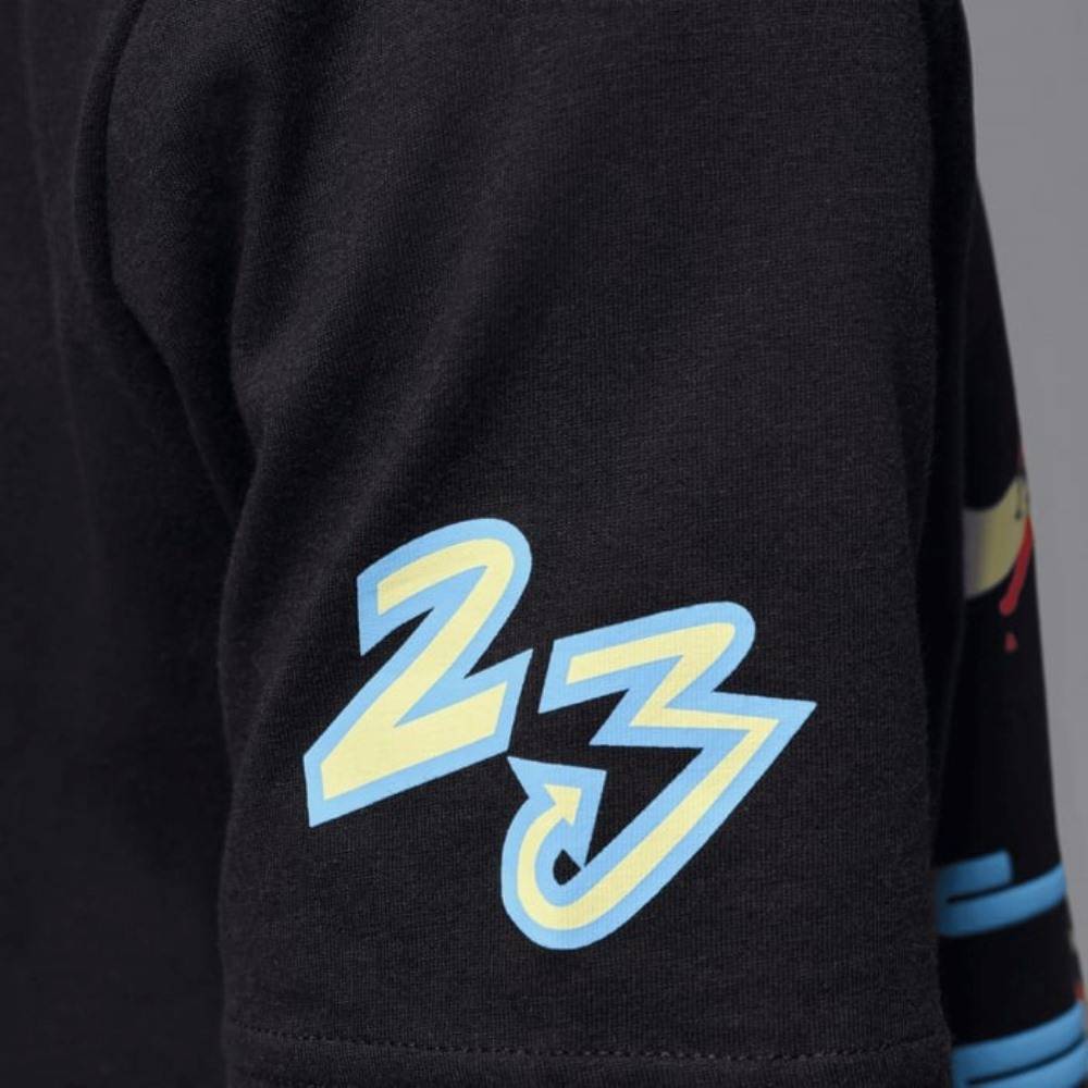 NIKE JORDAN BOYS DYNASTY PATCH TEE