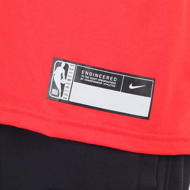 NIKE NBA CHICAGO BULLS DRI-FIT SS TEE
