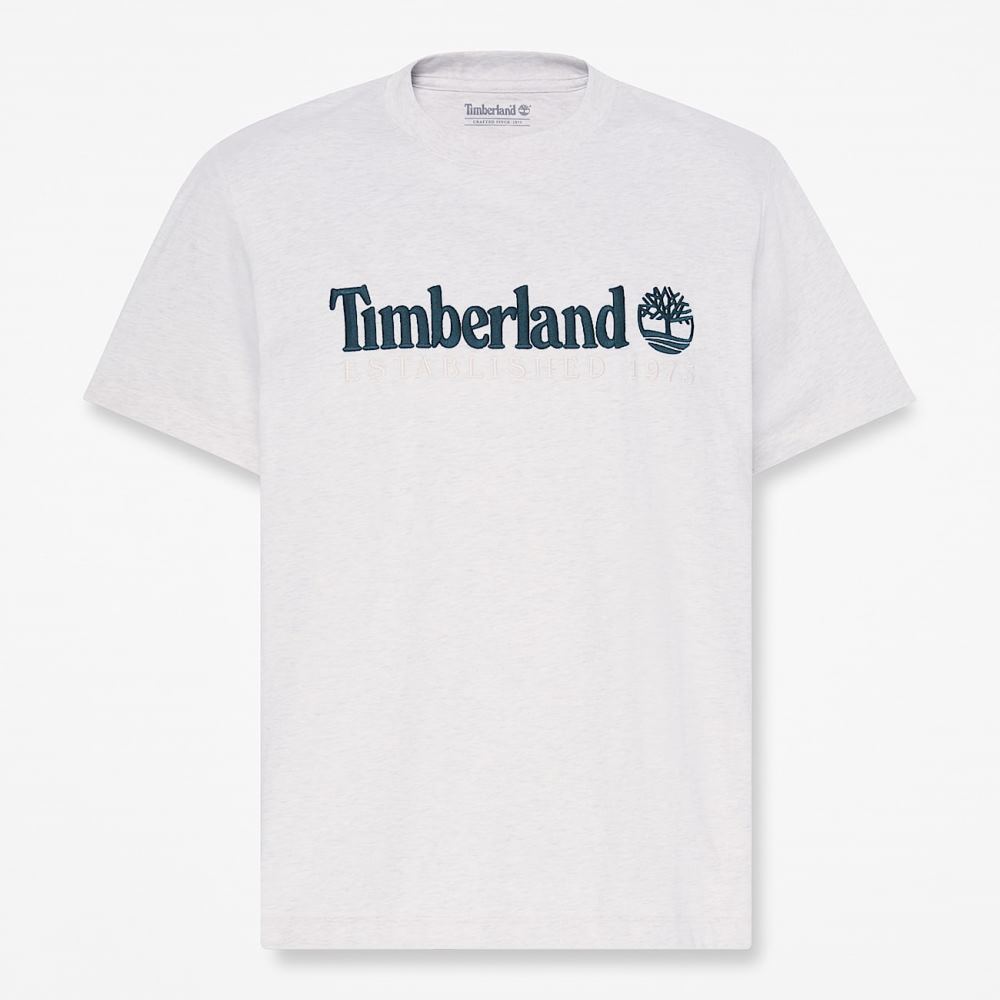 TIMBERLAND ESTABLISHED 1973 SS EMBROIDERED TEE