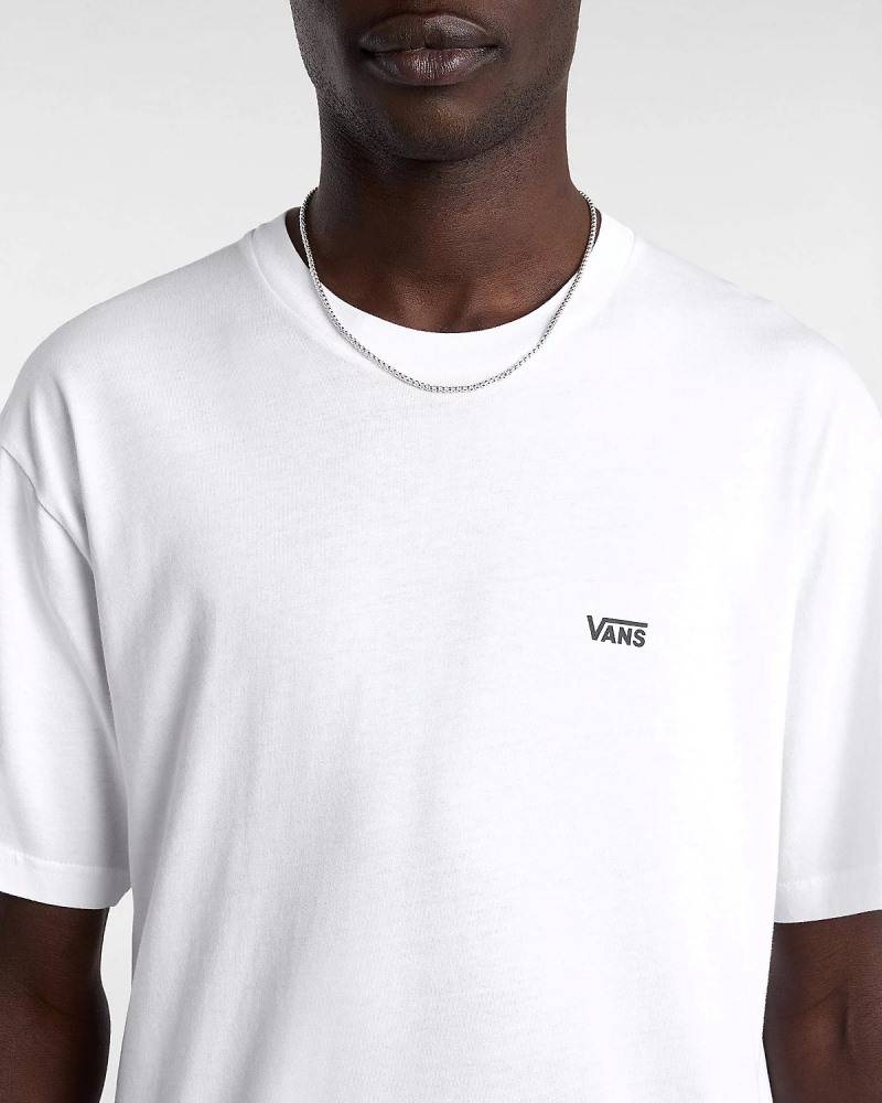 VANS LEFT CHEST LOGO