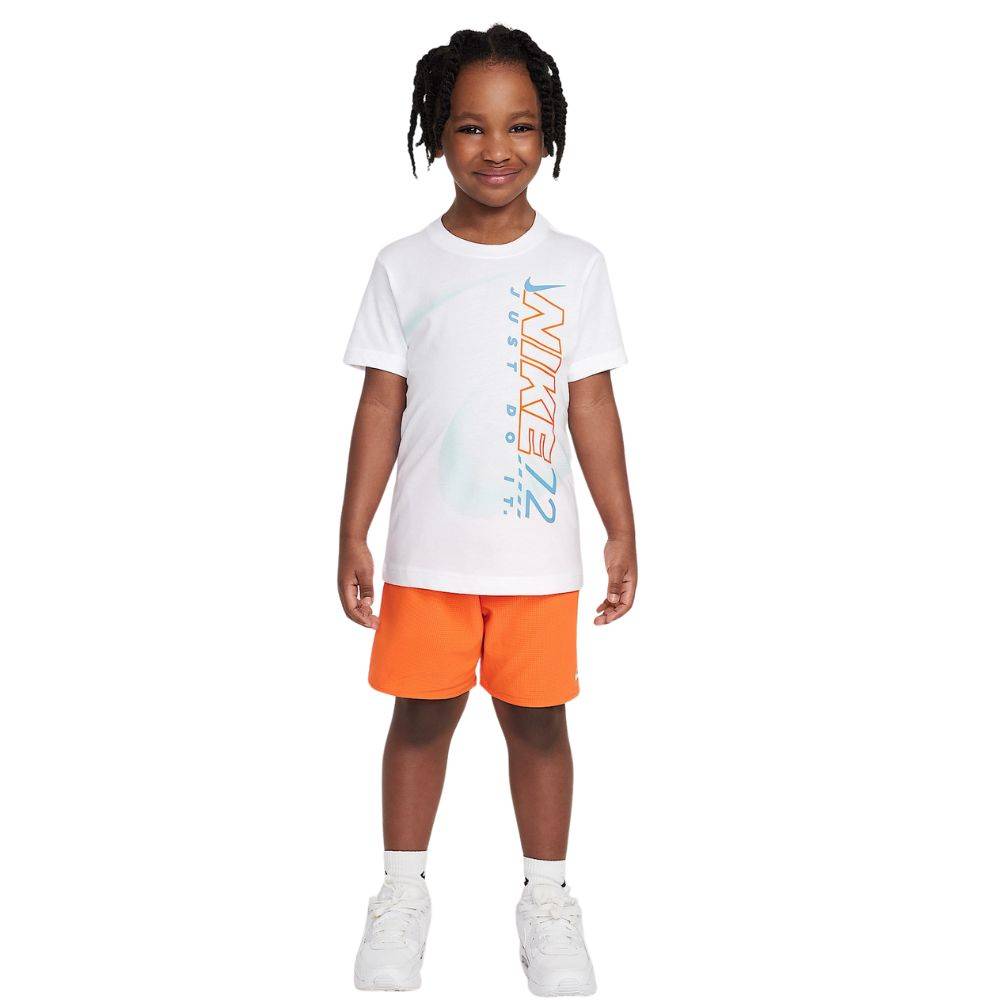 NIKE LITTLE BOYS RHYTHM DF MESH SHORT SET