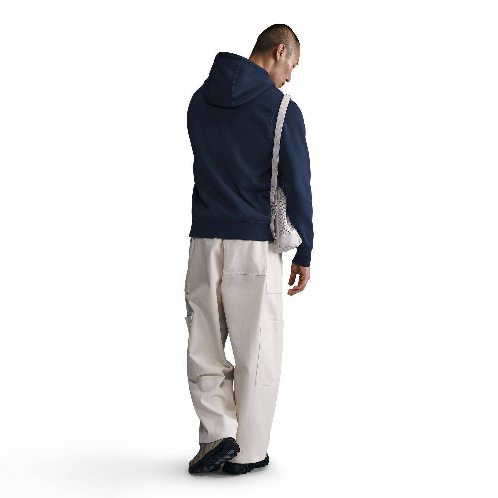 NIKE CLUB BRUSHED FLEECE PULLOVER HOODIE