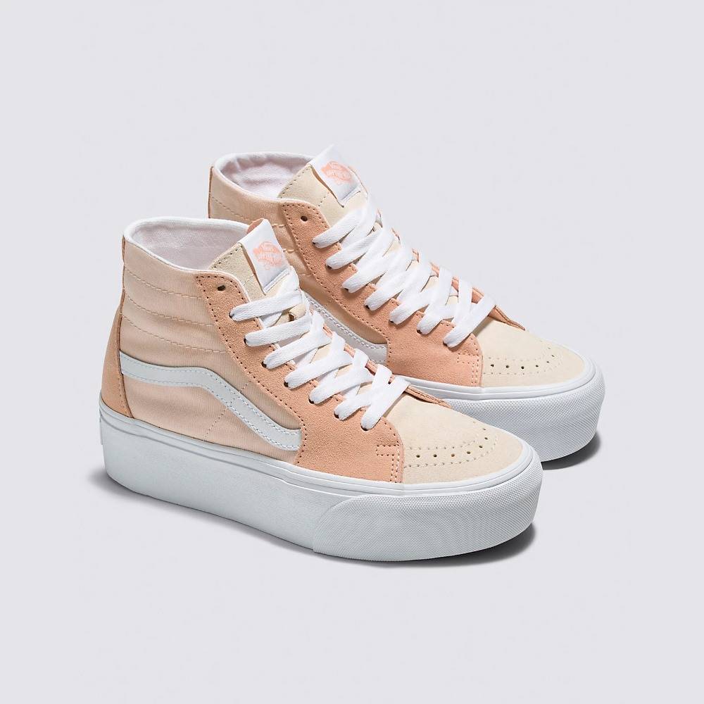 VANS SK8-HI TAPERED STACKFORM