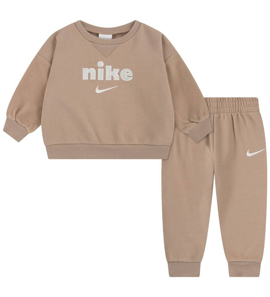 NIKE LITTLE KIDS COZY COMFORT CREW SET