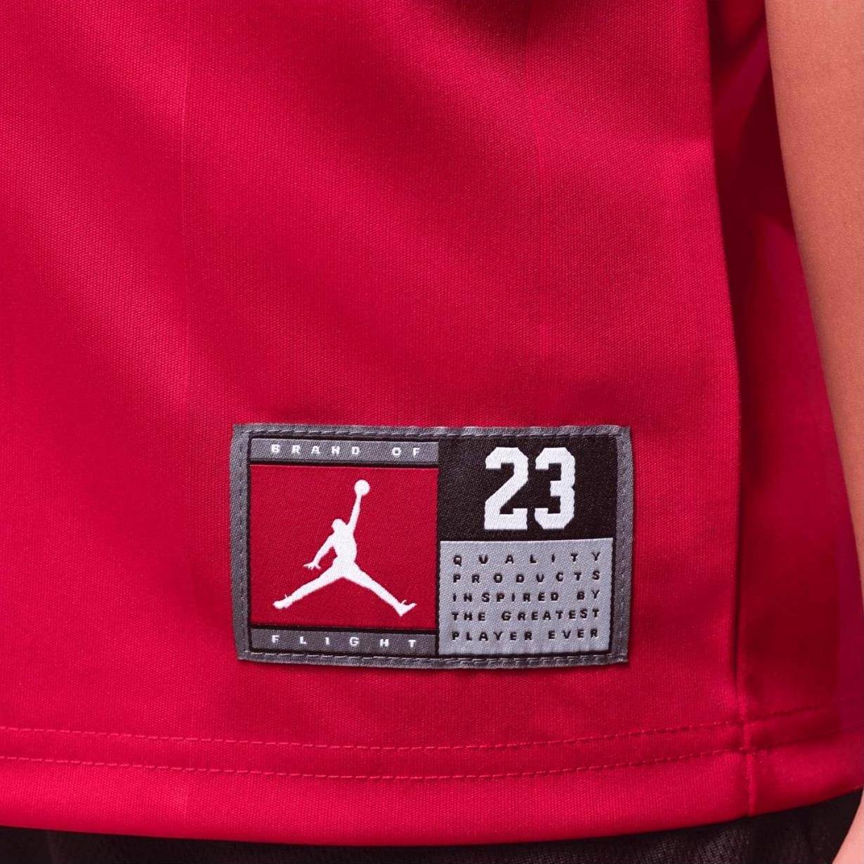 NIKE JORDAN LITTLE BOYS MJ SPORT JERSEY MESH SHORT SET