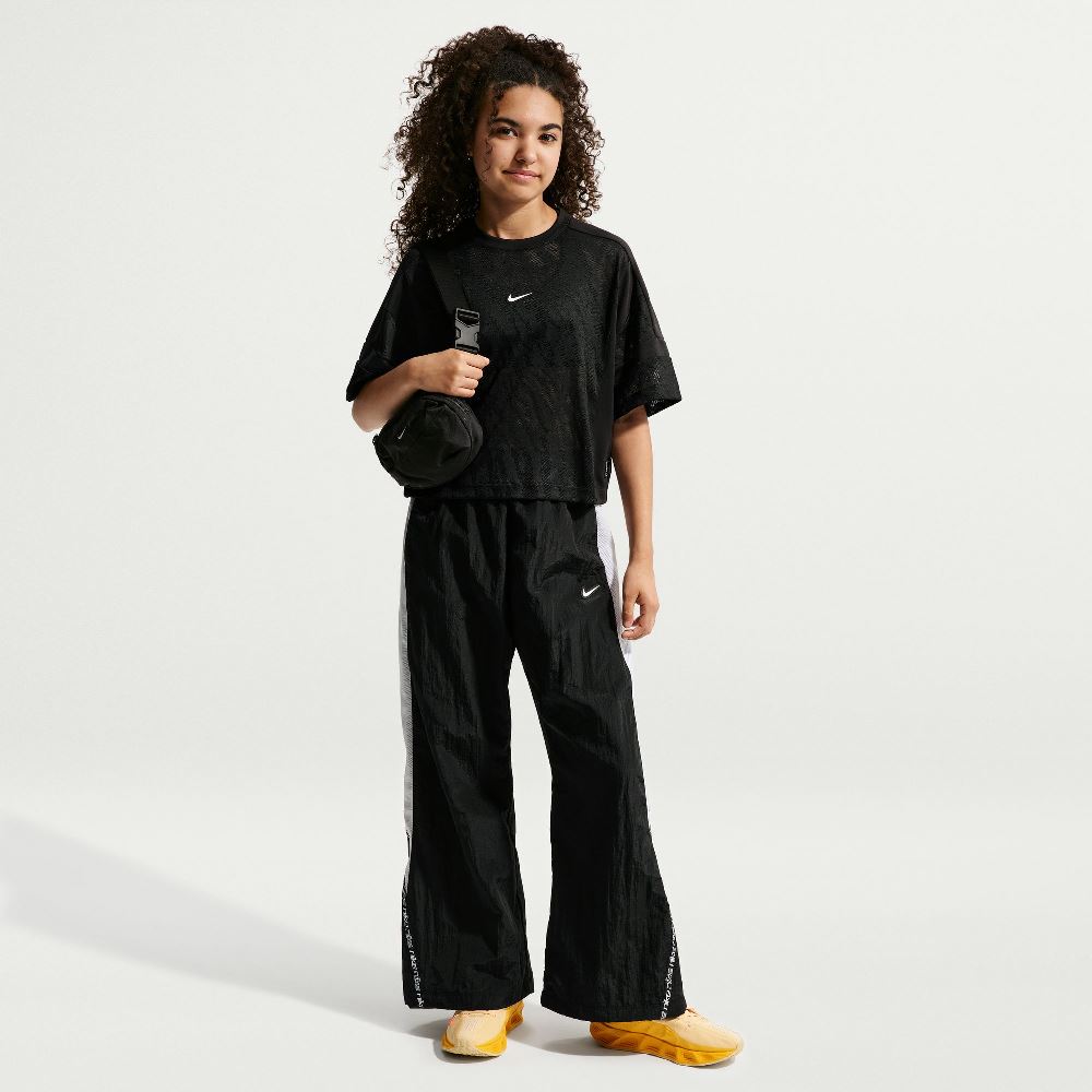 NIKE SPORTSWEAR MESH COVER-UP DANCE TOP