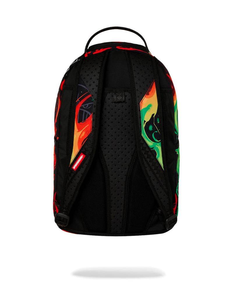 SPRAYGROUND DIABLO BURNING BILLION DIABLO BILL DLXSR BACKPACK