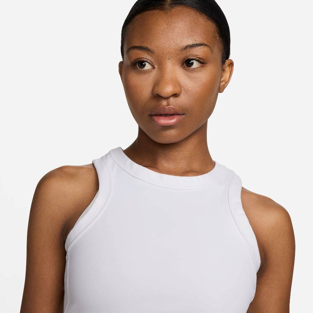 NIKE ONE DRI-FIT FITTED CROP TANK