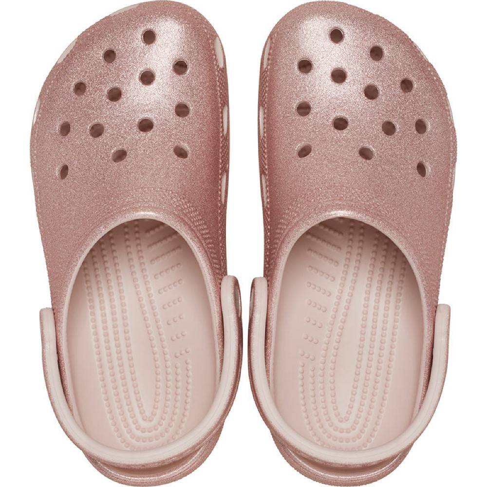 CROCS CLASSIC GLITTER CLOG