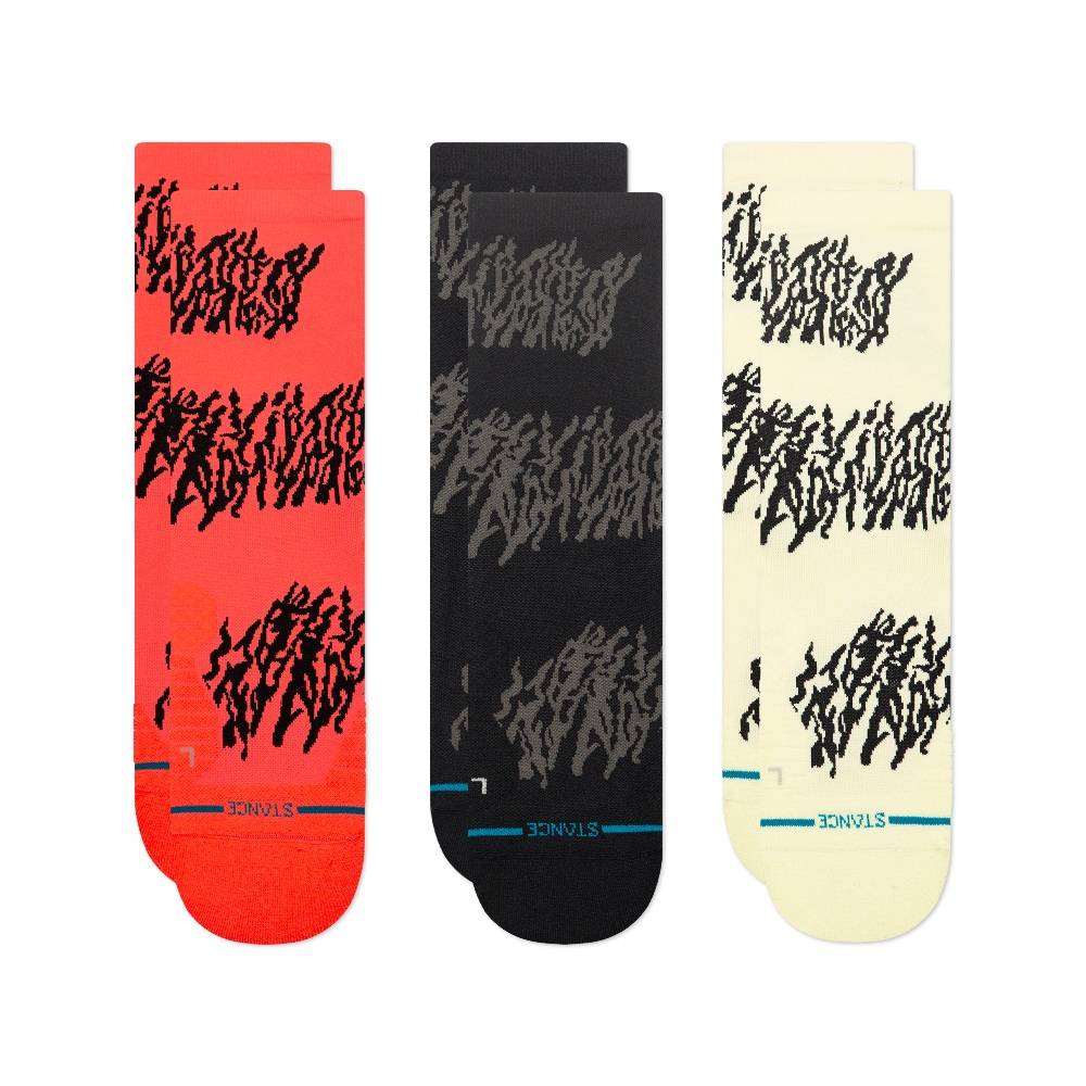 STANCE GLACIER LIGHT CREW 3 PACK