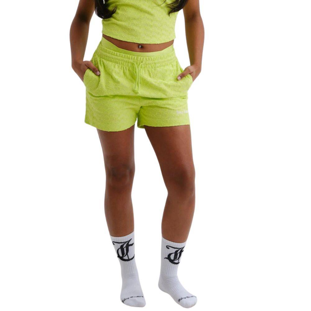 JUICY COUTURE HUNTER TERRY TOWELLING SHORT