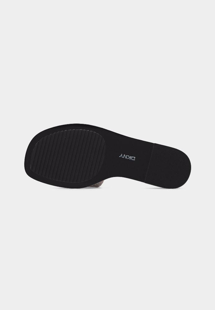 DKNY COLUMBA PU SLIDE