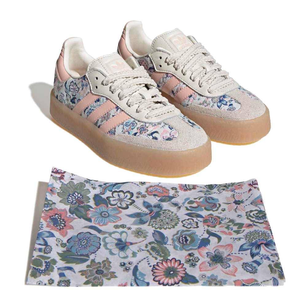 ADIDAS ORIGINALS JUNIOR LIBERTY LONDON SAMBAE SHOES
