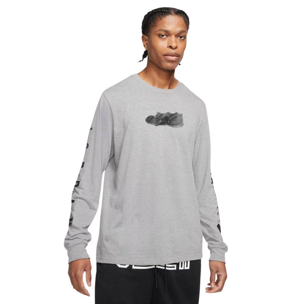 NIKE JORDAN JUMPMAN FIT LONG SLEEVE CREW