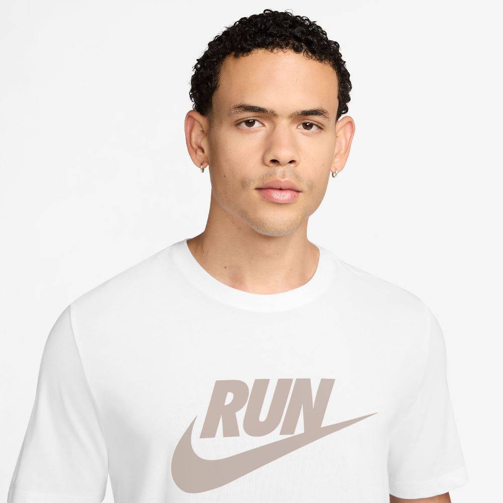NIKE DRI-FIT TEE RUN SWOOSH