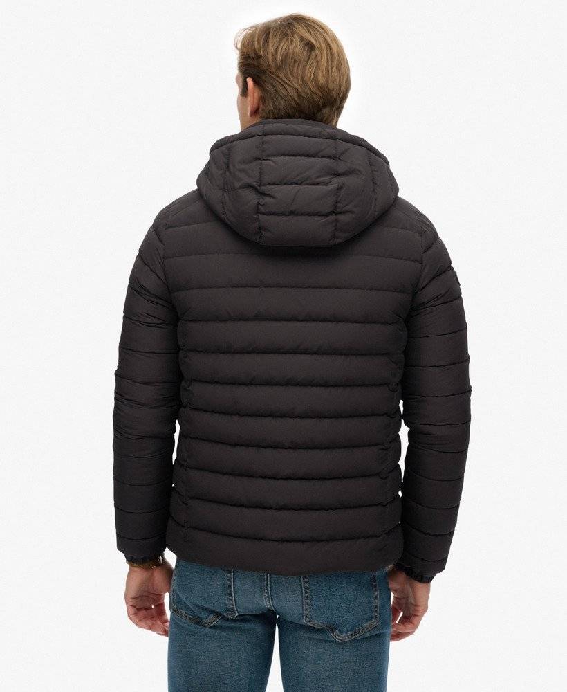 SUPERDRY HOODED FUJI PADDED JACKET