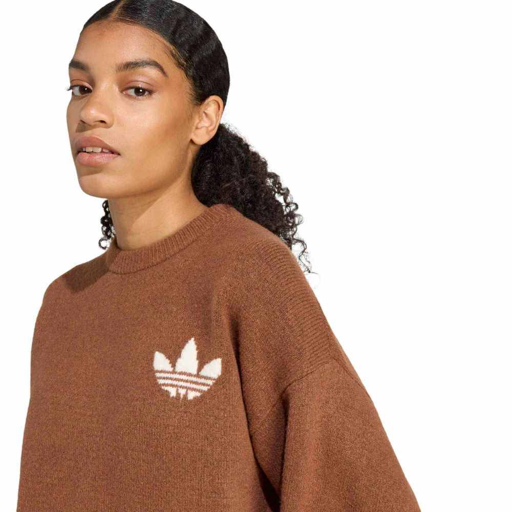 ADIDAS ORIGINALS KNITTED SWEATER